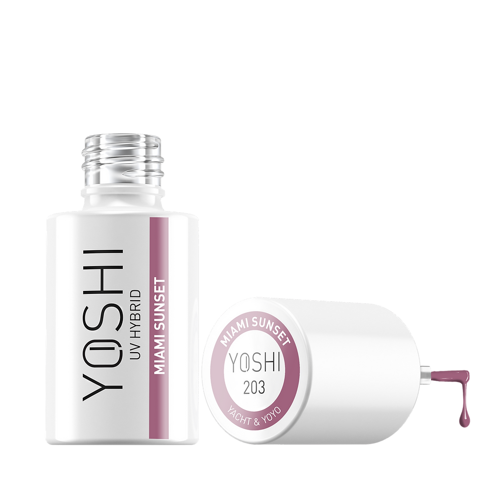 Thumbnail: YOSHI  203 Miami Sunset Gel Polish 6ml