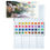 Thumbnail: WHITE NIGHTS watercolour paints set 36pcs.