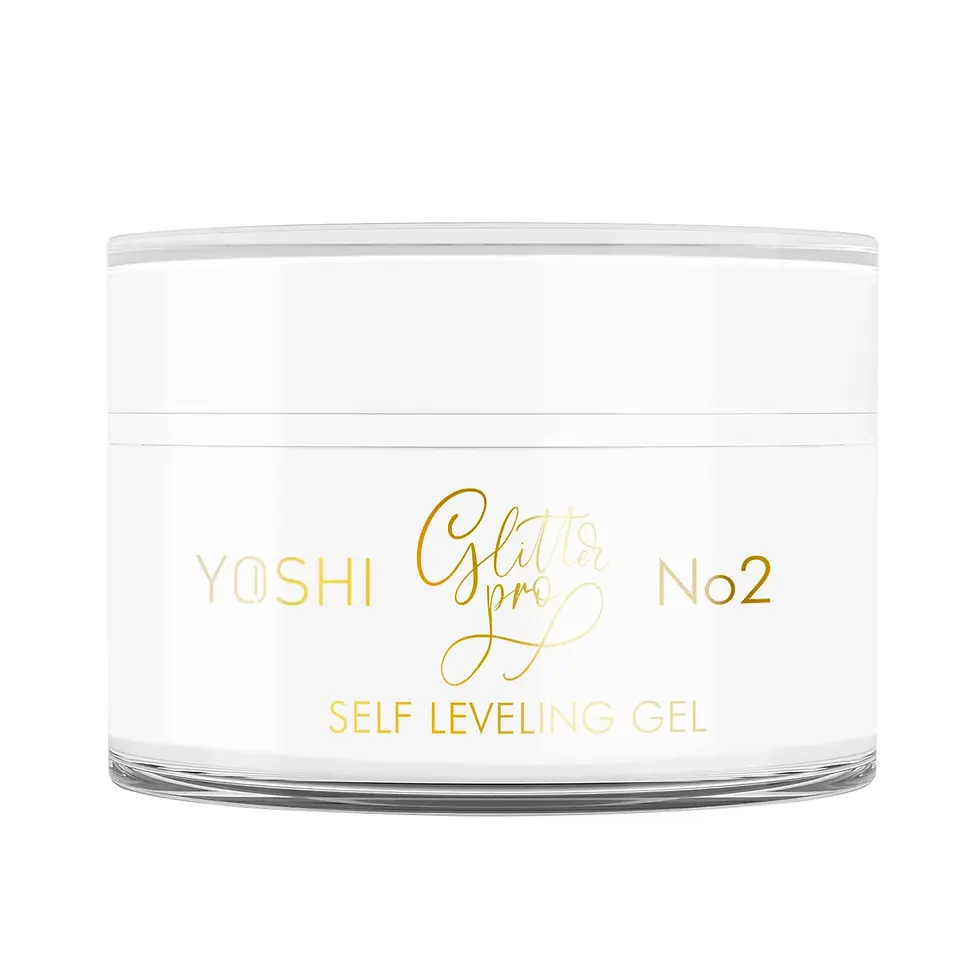 Thumbnail: YOSHI Glitter PRO Gel UV LED No.2 50 ml