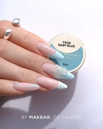Thumbnail: MAKEAR  French Manicure FG08 Gel 5ml