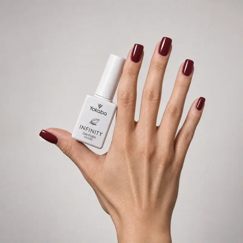 Thumbnail: YOKABA 21 Velvet Vine - INFINITY gel polish 7ml