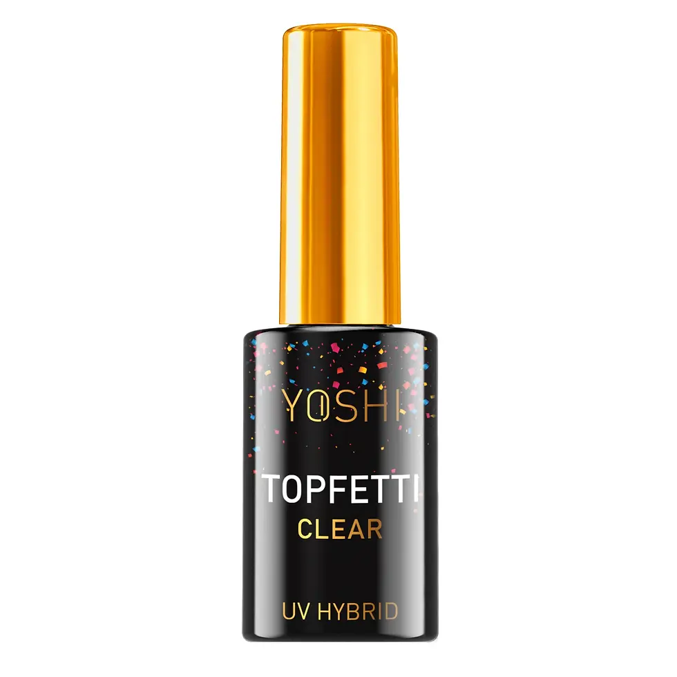 Thumbnail: YOSHI Top Topfetti CLEAR UV Hybrid   10 ml