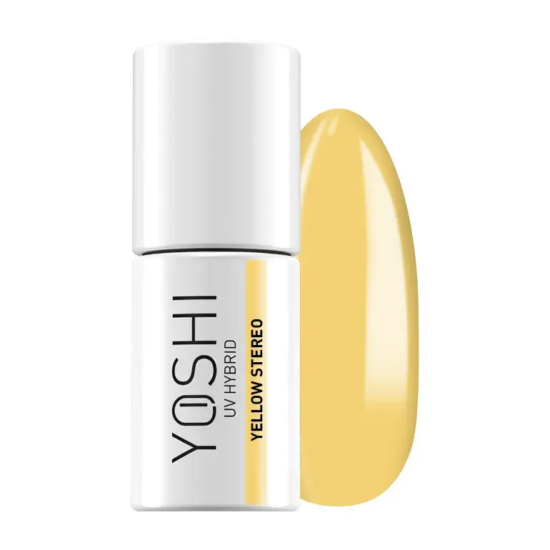 YOSHI 802 Yellow Stereo Gel Polish 6ml