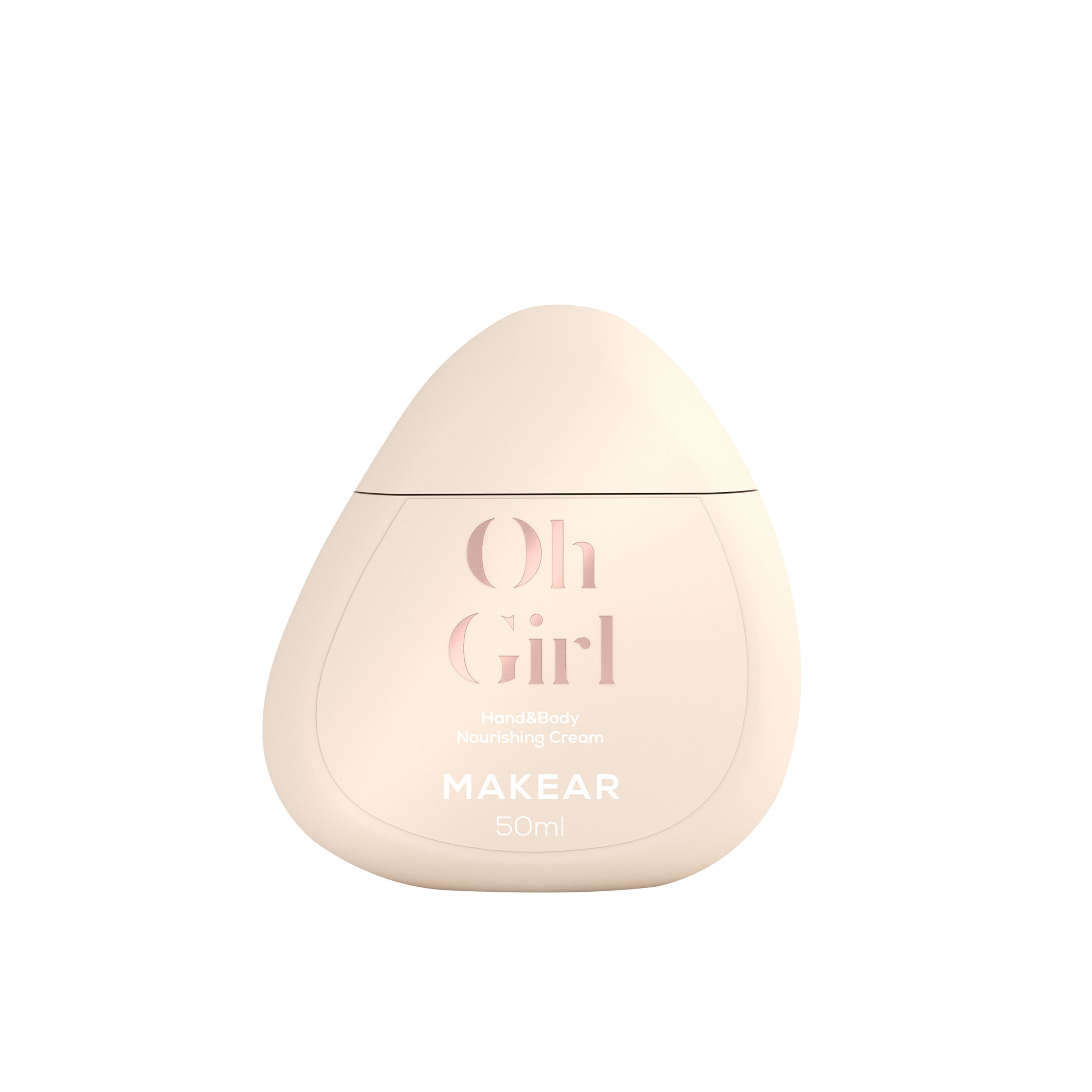 MAKEAR Oh Girl Hand & Body Nourishing Cream 50ml