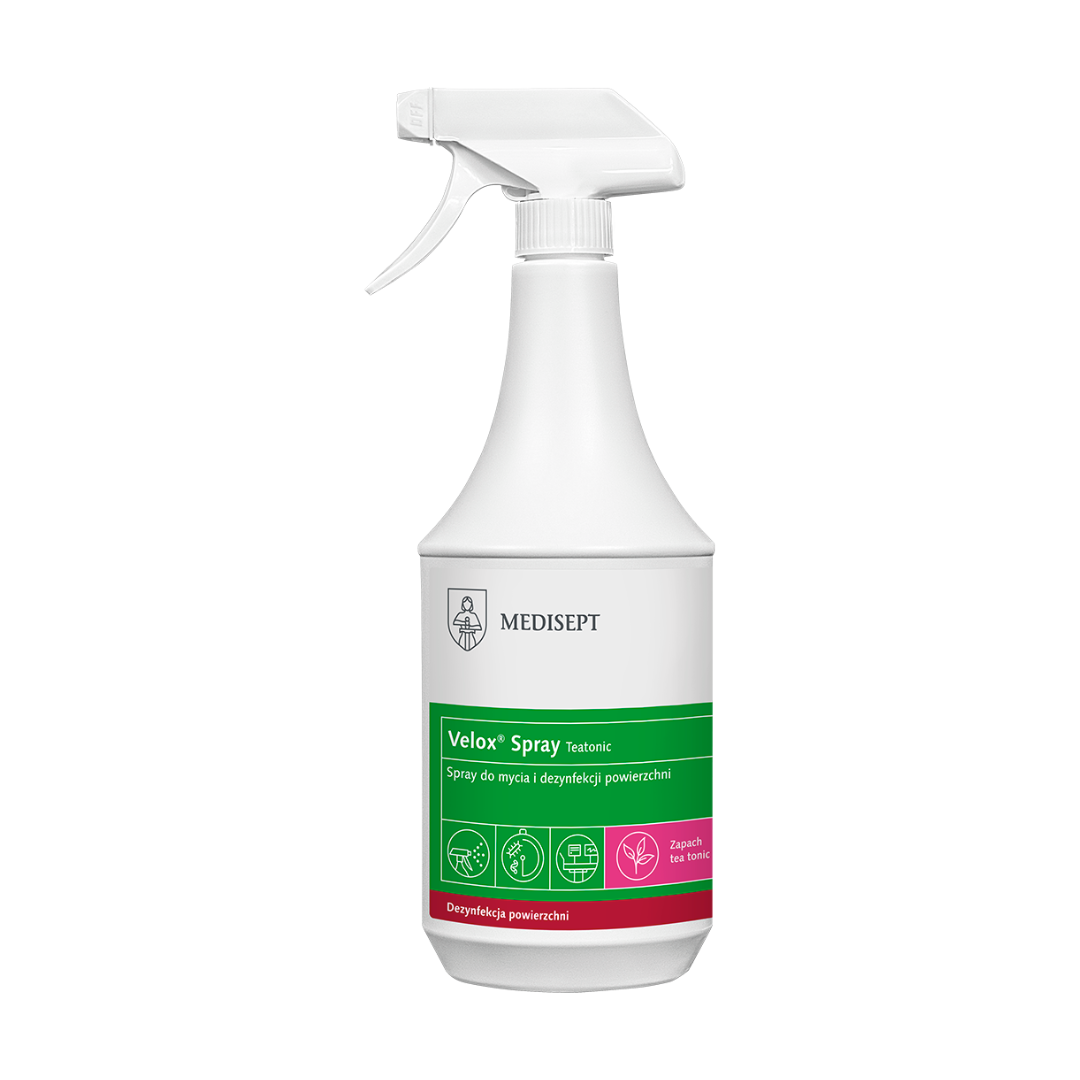 MEDISEPT Velox Spray NEUTRAL Surface Disinfection 1L