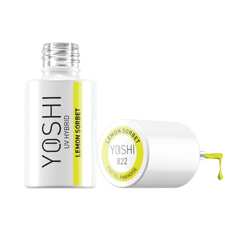 Thumbnail: YOSHI 822 Lemon Sorbet Gel Polish 6ml