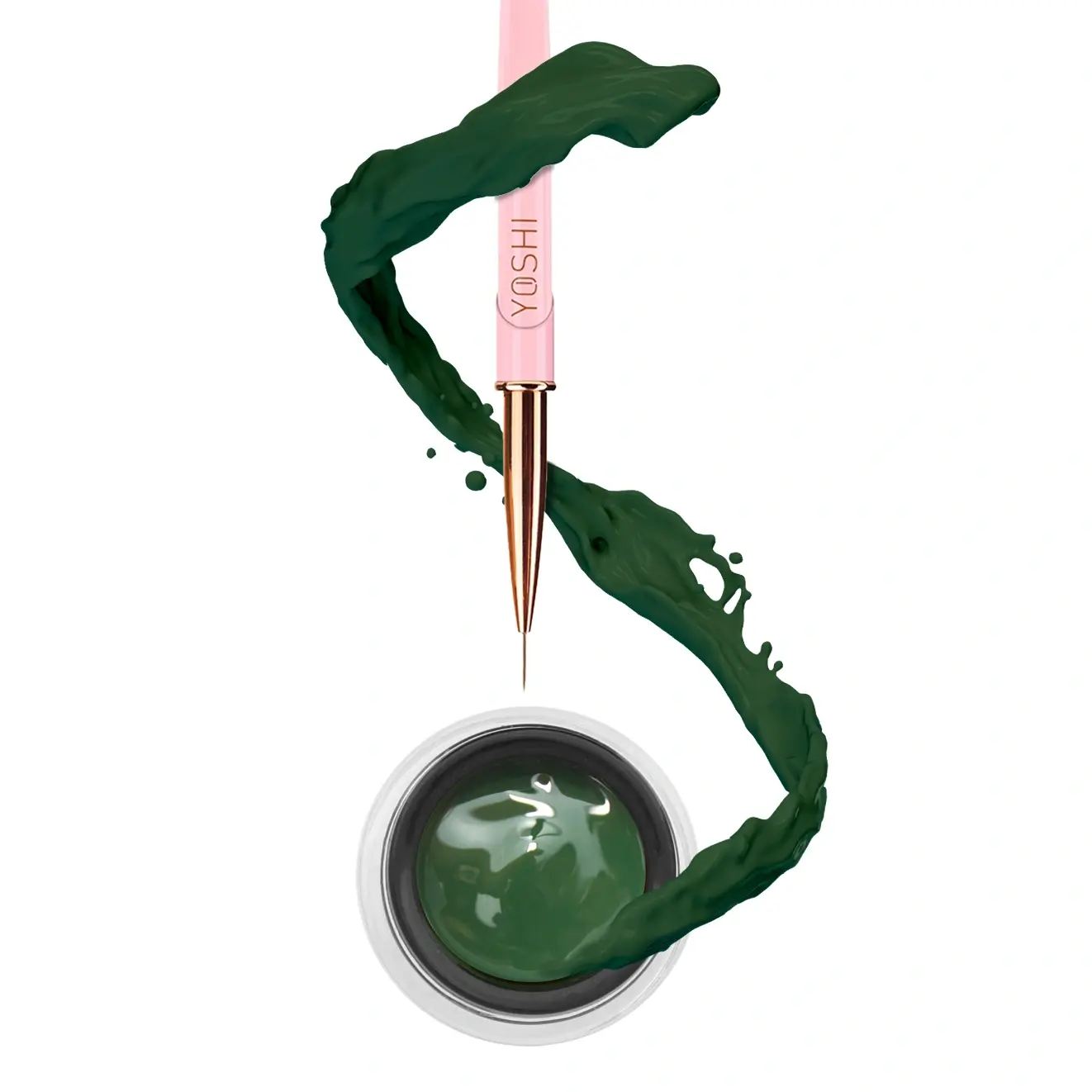 YOSHI Paint Gel UV GREEN 5ml