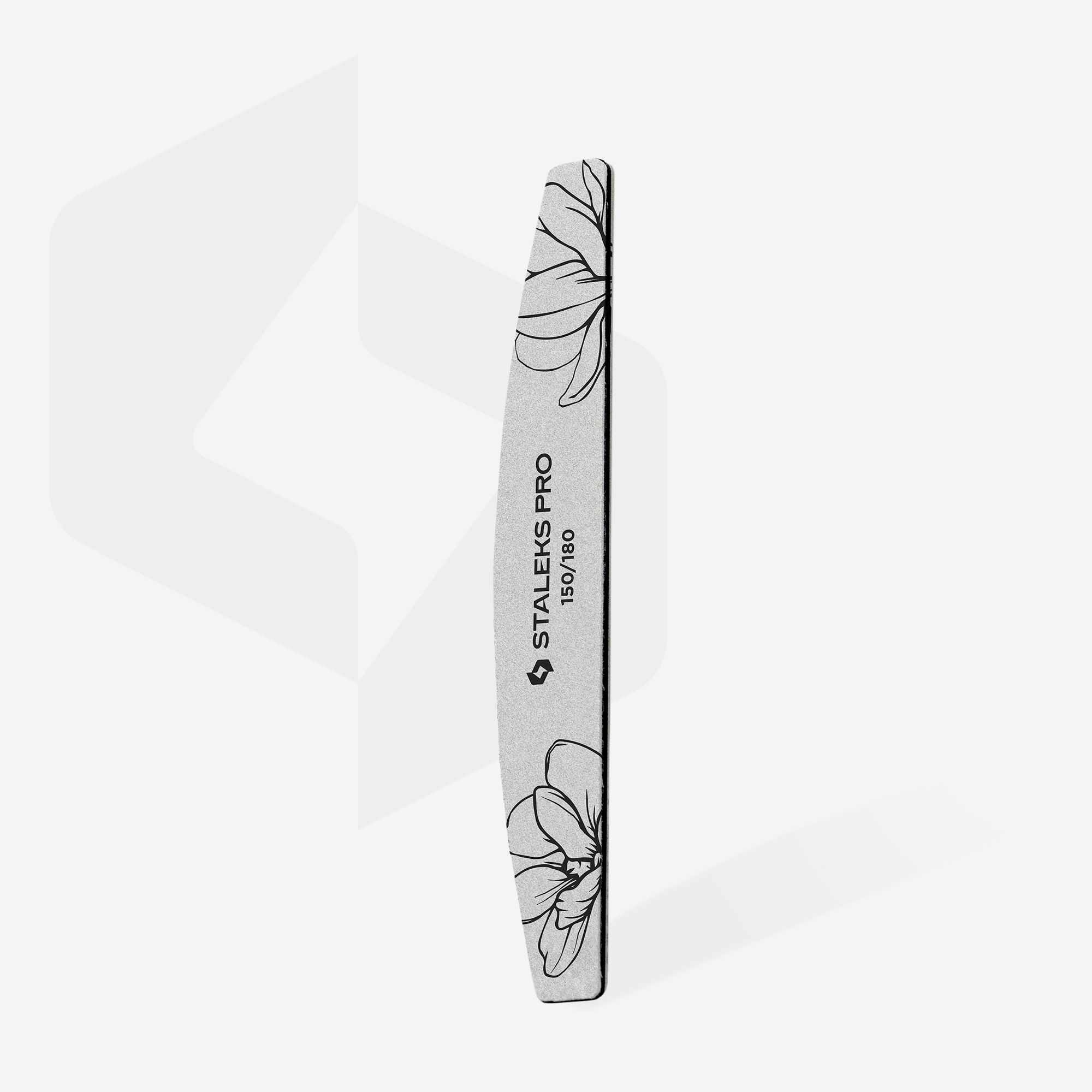 STALEKS Crescent mineral nail file EXPERT 40 150/180 grit (25 pcs)