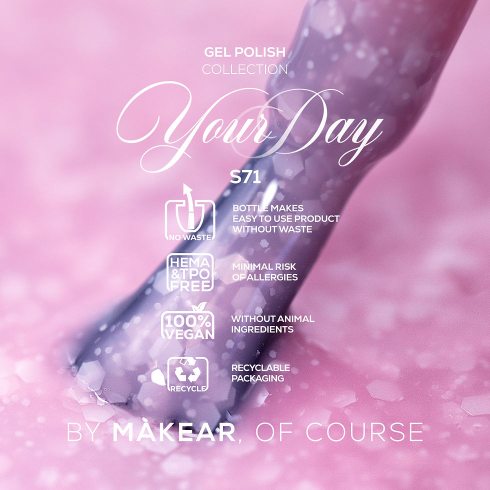 Thumbnail: MAKEAR S71 First Look Gel Polish 8ml