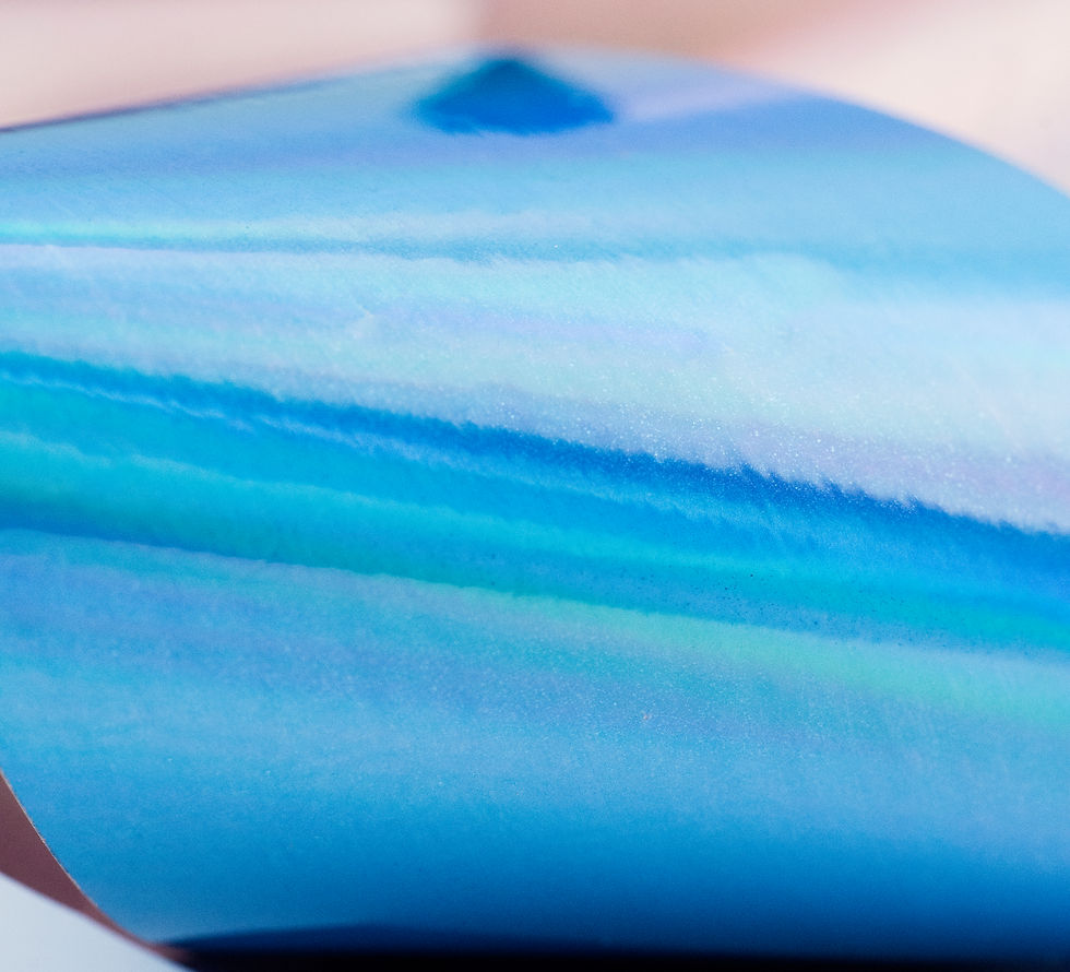 LIGHT BLUE HOLO Transfer Foil Julia Nessa