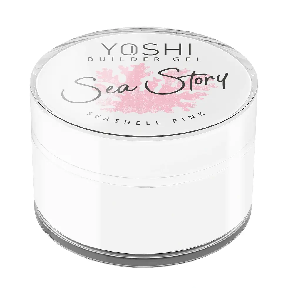 Thumbnail: YOSHI Sea Story SEASHELL PINK Gel UV LED 15ml