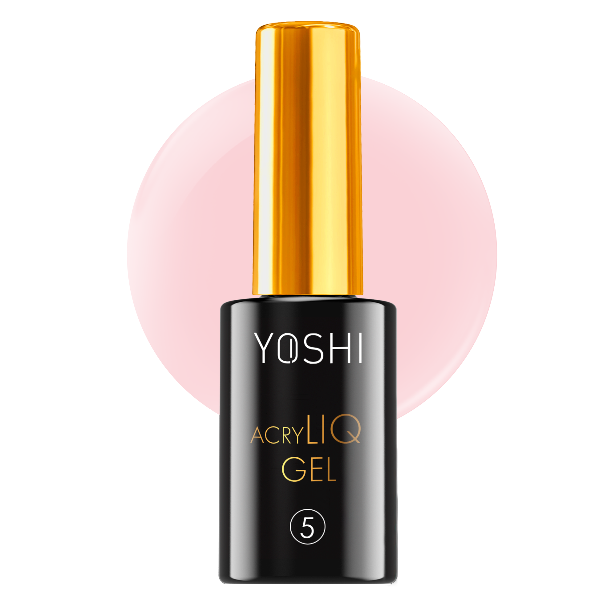 YOSHI AcryLIQ GEL 10 ml UV Hybrid No5 10ml
