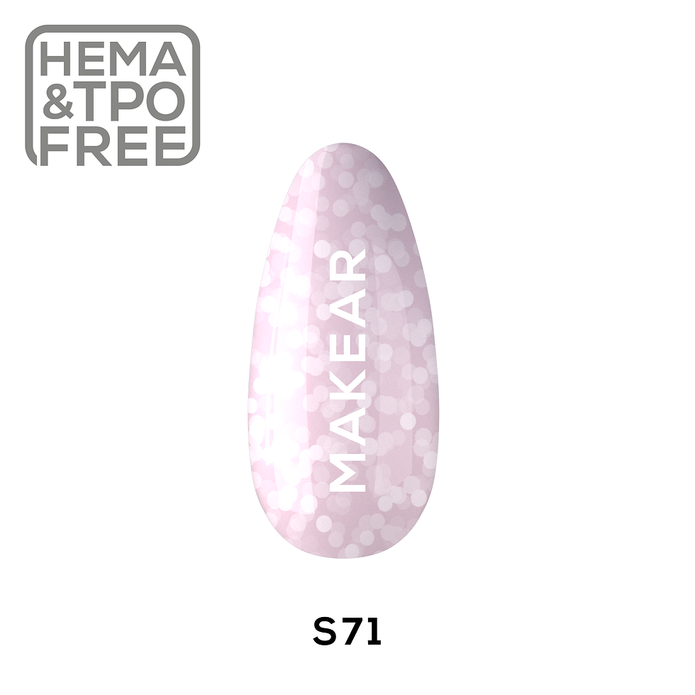 Thumbnail: MAKEAR S71 First Look Gel Polish 8ml