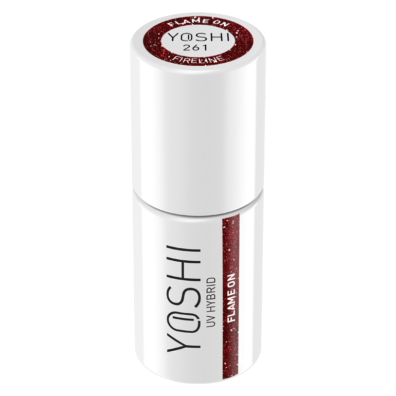 Thumbnail: YOSHI 261 Flame On Gel Polish 6ml