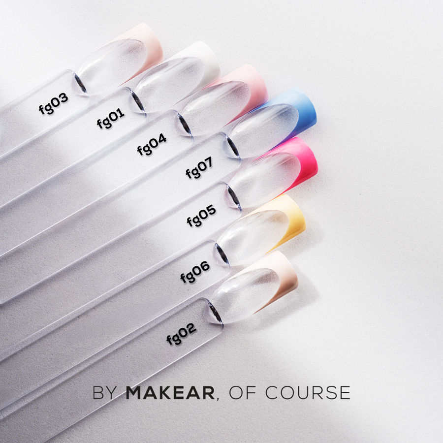 Thumbnail: MAKEAR  French Manicure FG02 Gel 5ml