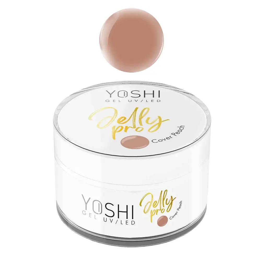 YOSHI Jelly PRO Gel UV LED Cover Peach 50ml