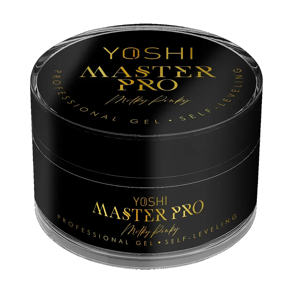 Thumbnail: YOSHI Self-levelling Master PRO Gel UV LED Milky Pink 50ml
