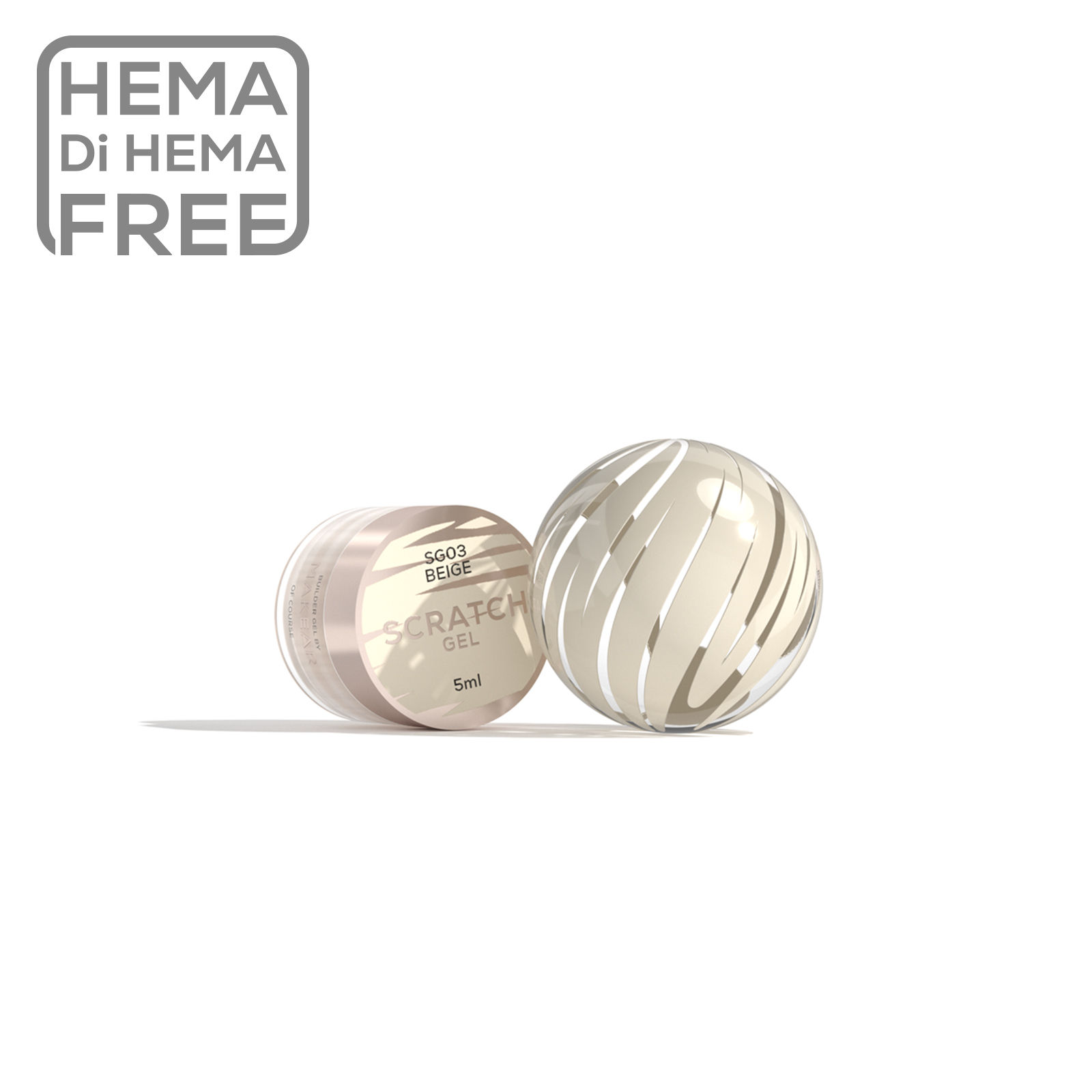 MAKEAR Scratch Gel Nude SG03 5 ml