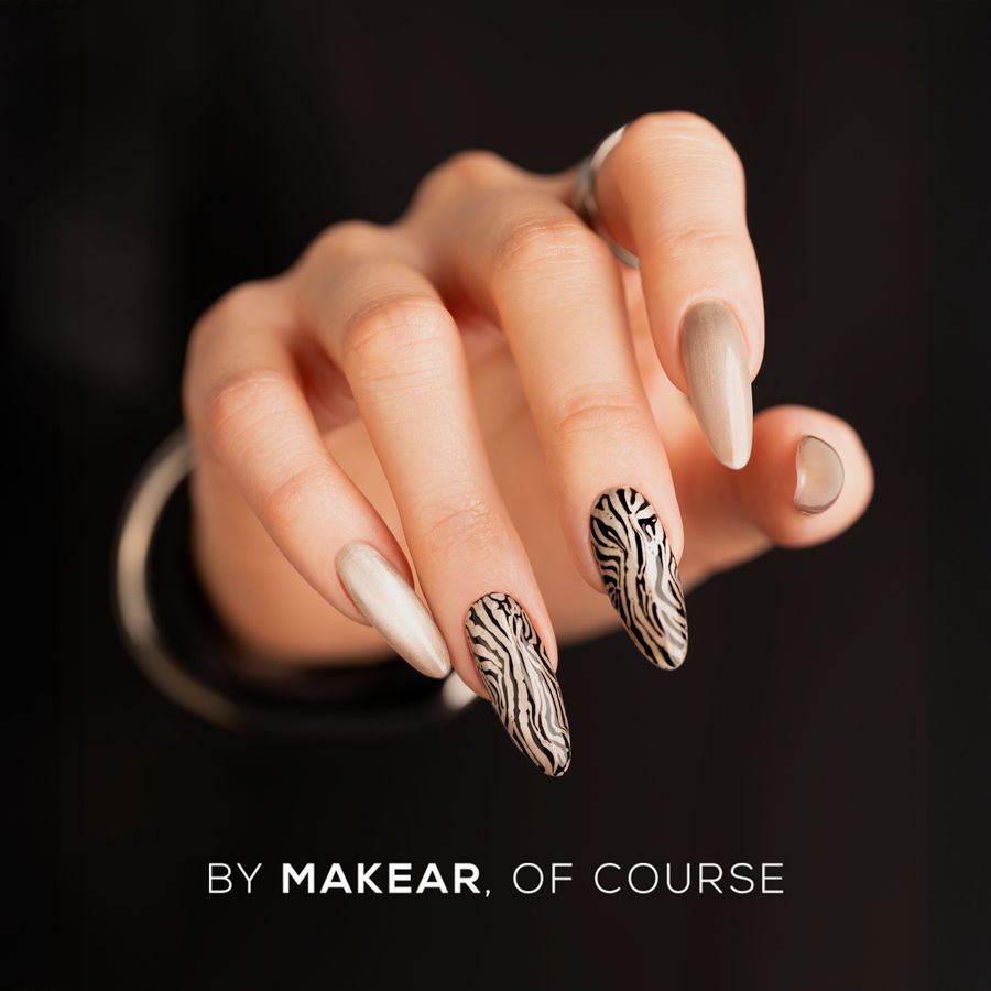 Thumbnail: MAKEAR Scratch Gel Nude SG01    5 ml