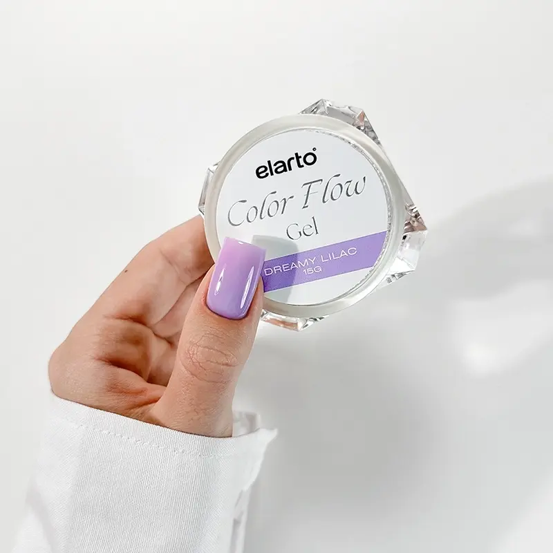 Thumbnail: ELARTO Color Flow DREAMY LILAC UV LED 15g