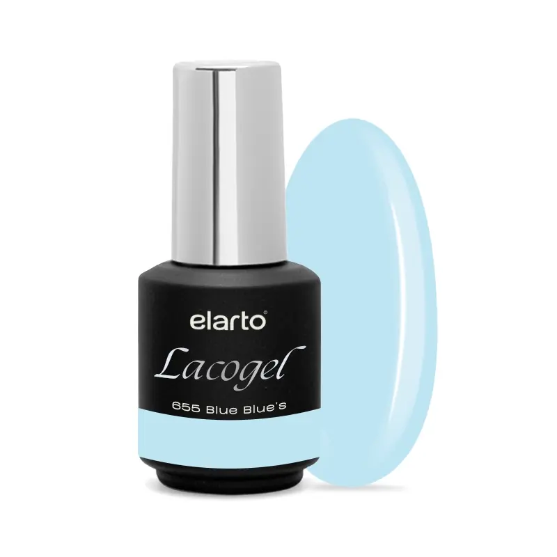 ELARTO Lacogel BLUE BLUE'S 655 Gel Polish 7ml