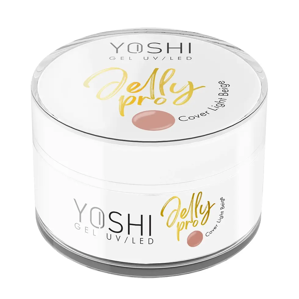 Thumbnail: YOSHI Jelly PRO Gel UV LED Cover Light Beige 50ml