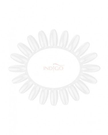 INDIGO plastic colour chart display