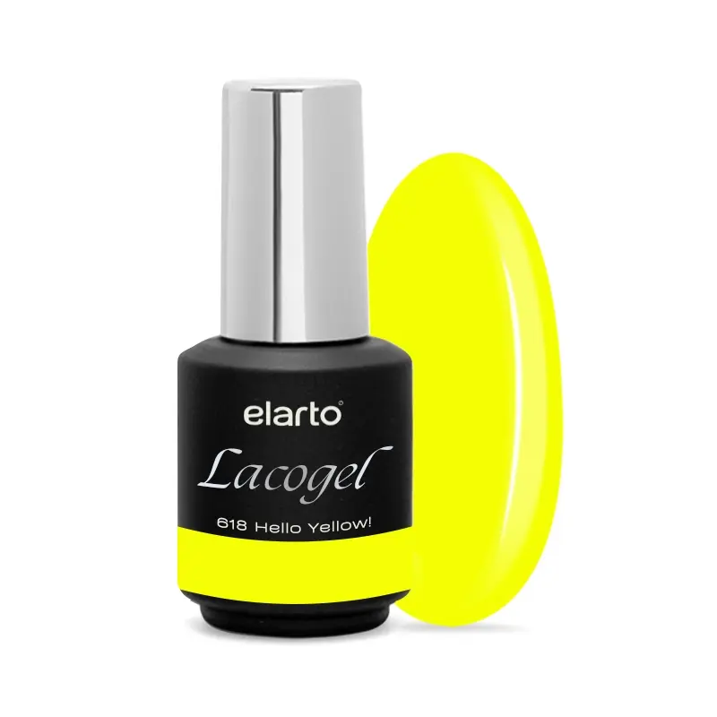 ELARTO Lacogel HELLO YELLOW! 618 Gel Polish 7ml