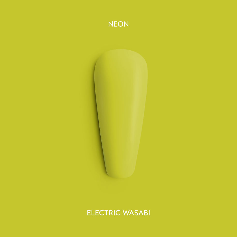 Thumbnail: INDIGO Electric Wasabi Gel Polish 7m