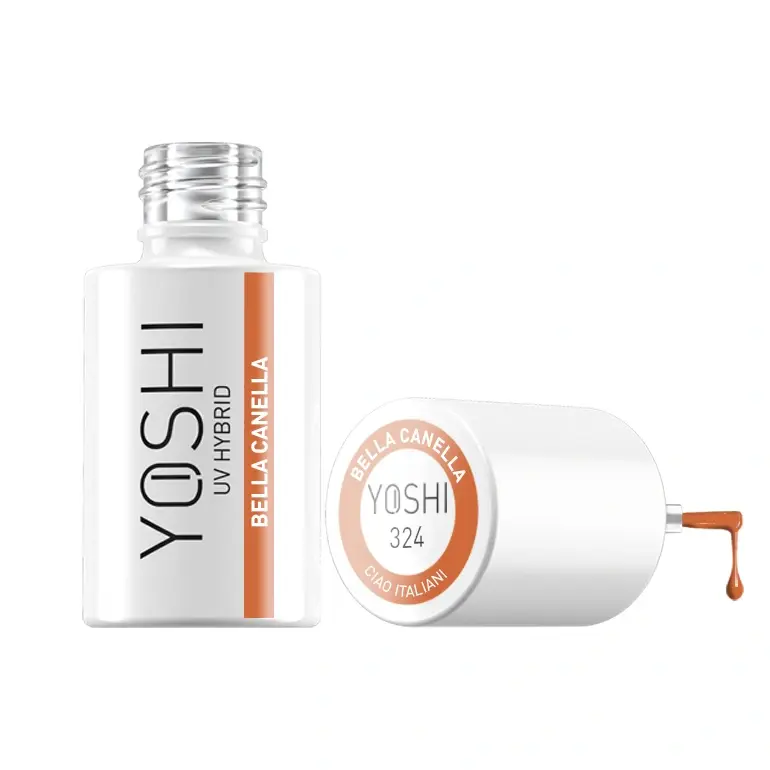 Thumbnail: YOSHI 324 Bella Canella Gel Polish 6ml