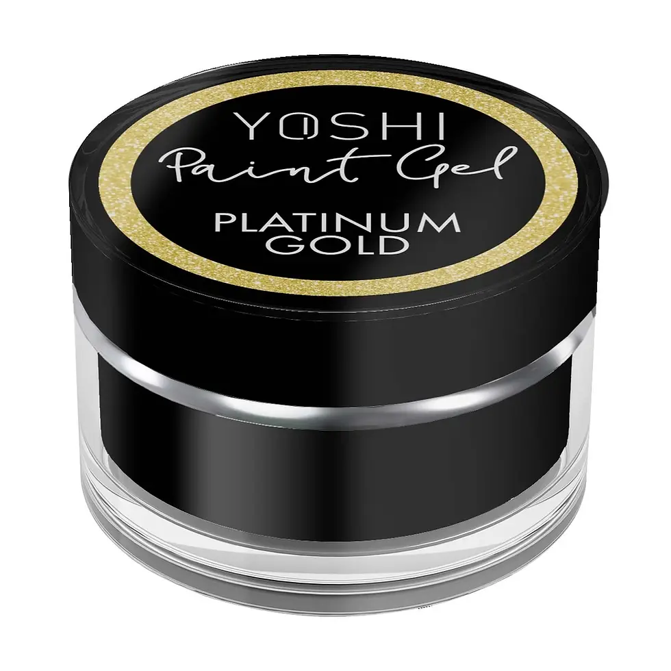 Thumbnail: YOSHI Paint Gel UV PLATINIUM GOLD 5ml