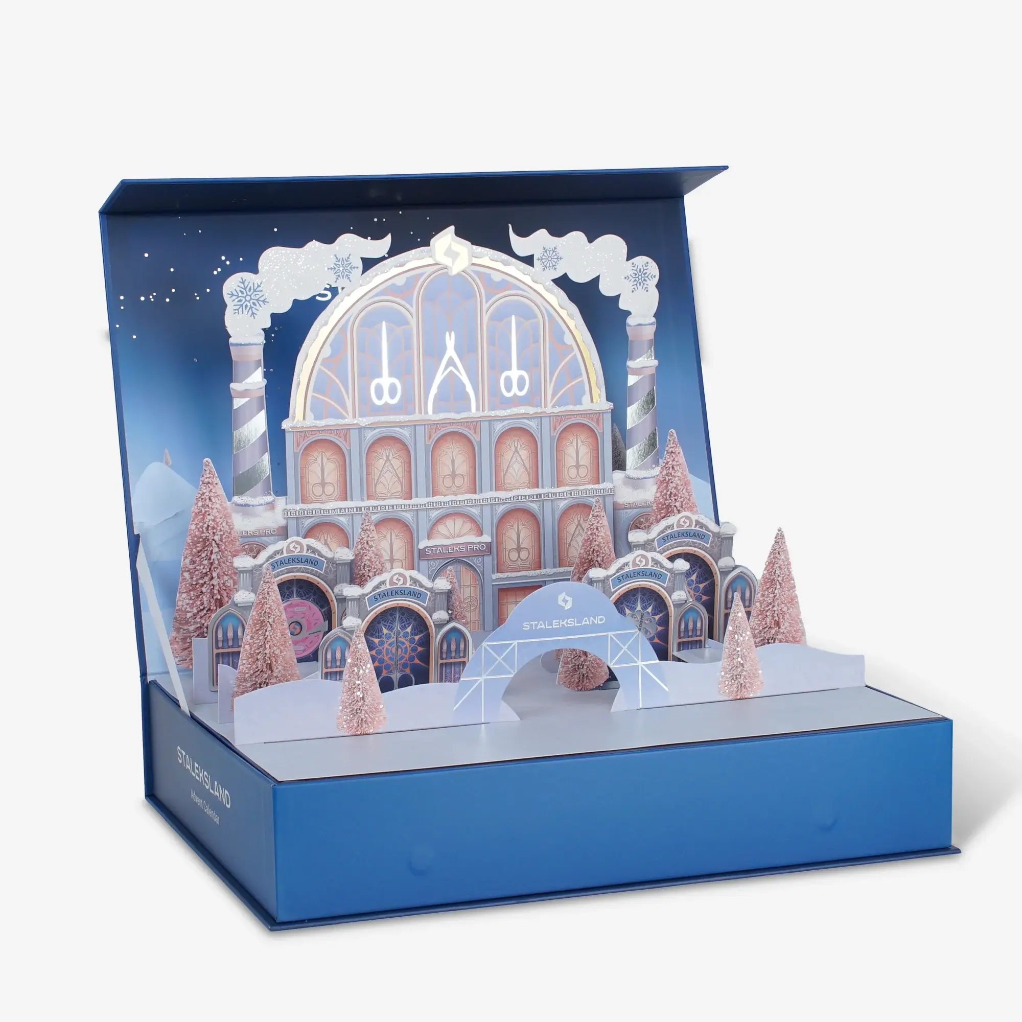 STALEKS Advent Calendar 2025 Staleksland