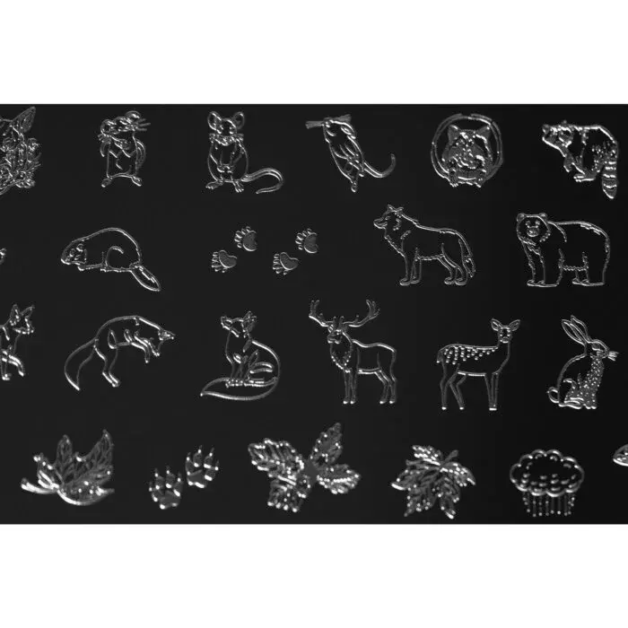 Thumbnail: AUTUMN 02 Nail Stamping Plate