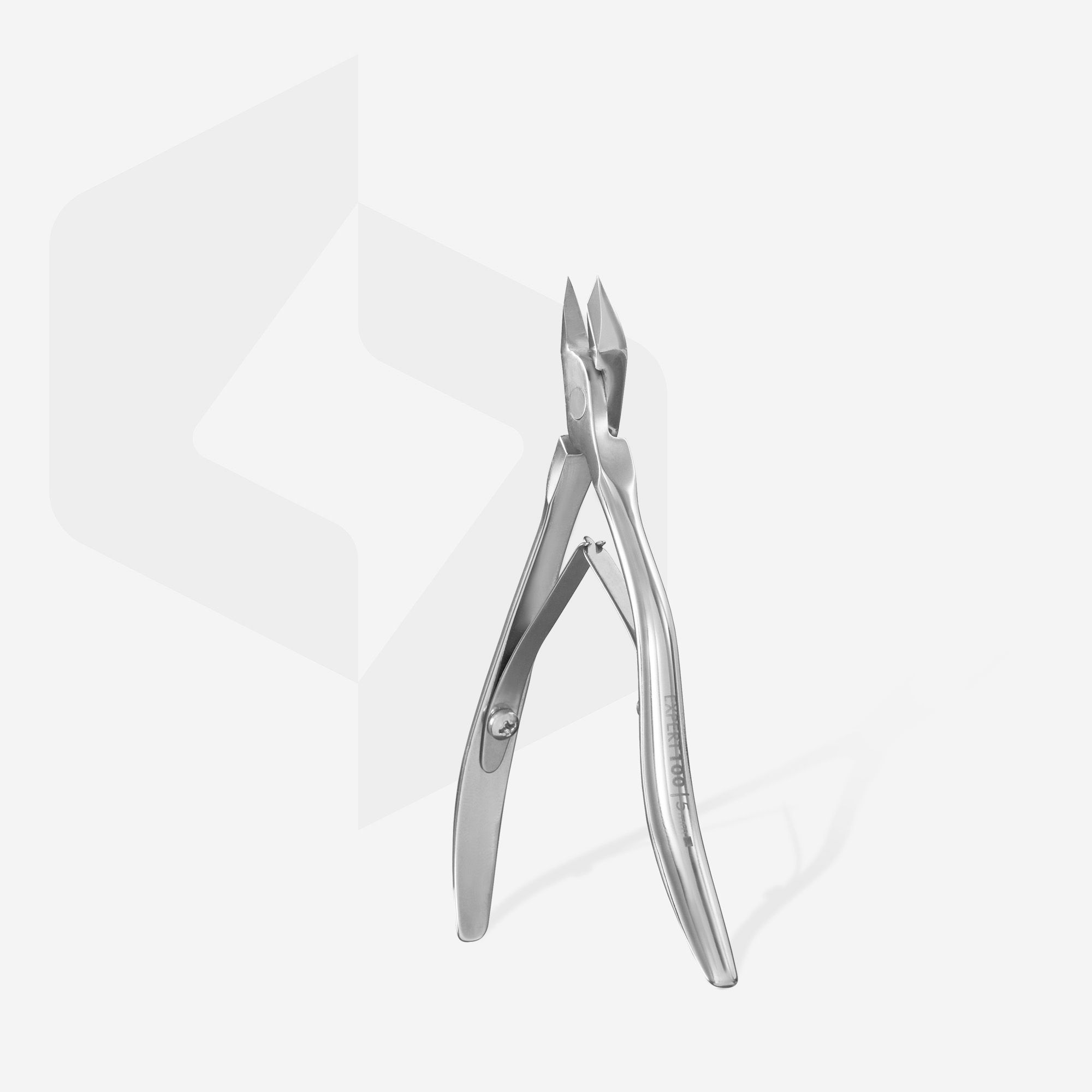 STALEKS Professional cuticle nippers Staleks Expert 100, 5 mm