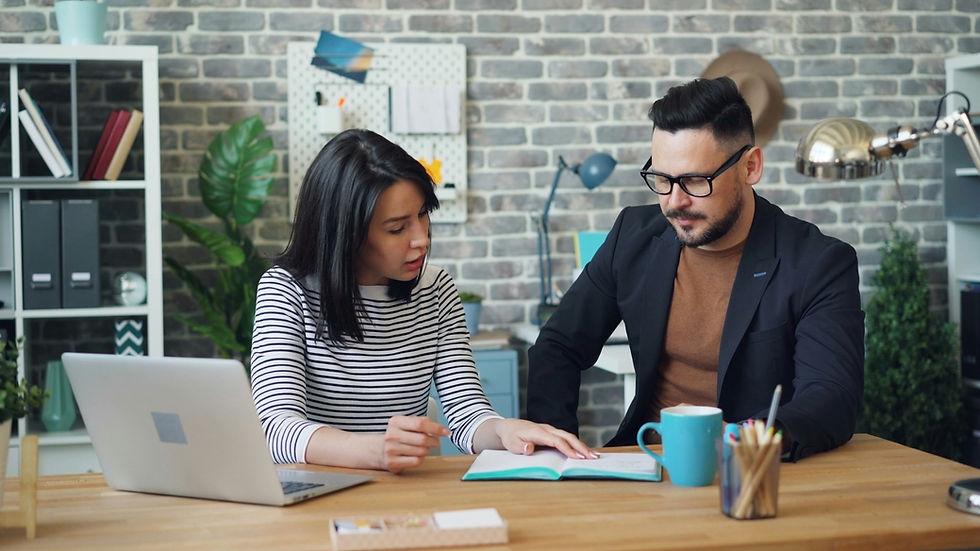 Q3 Workshop: Let's Talk Numbers: Understanding Your Monthly Financial Reports