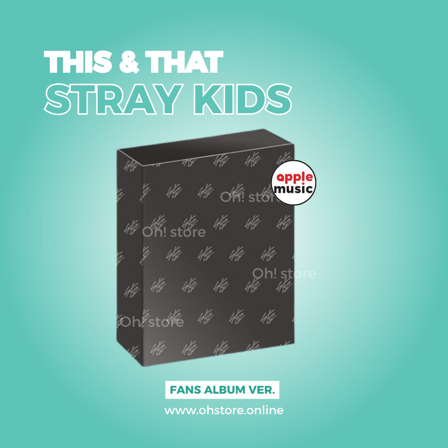 <PRE-VENTA> [STRAY KIDS] THIS & THAT Fans ver. - APPLE MUSIC POB
