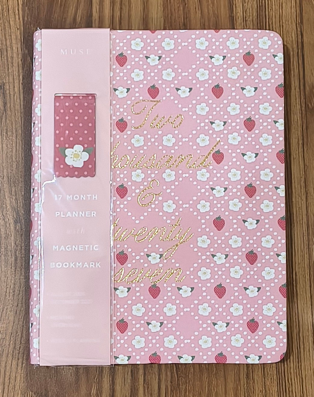 [MUSE] 17 Month Planner