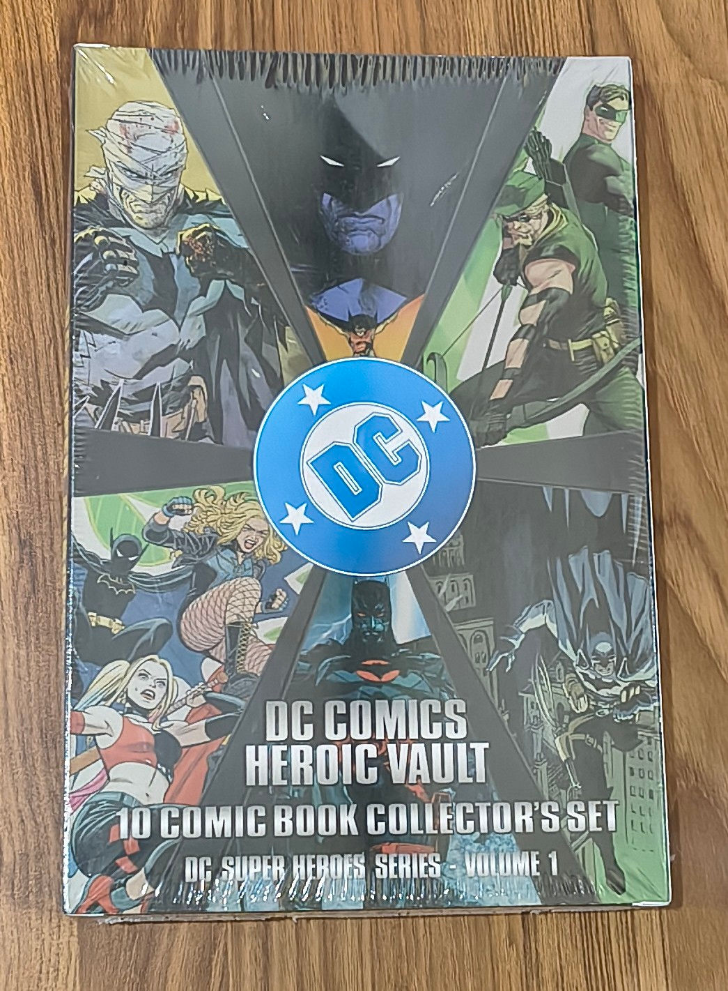 [DC COMICS] 10 Comic Book Collectors Set