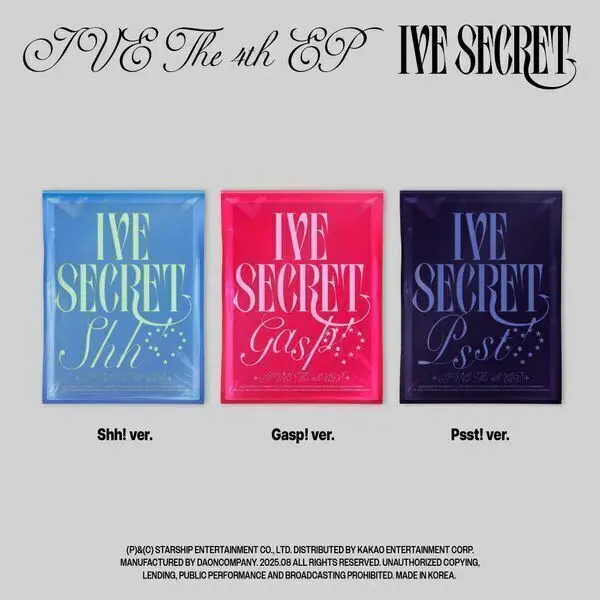 [IVE] IVE SECRET