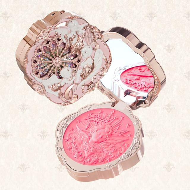 Miniatura: [FLOWER KNOWS] Little Angel Cream Blush
