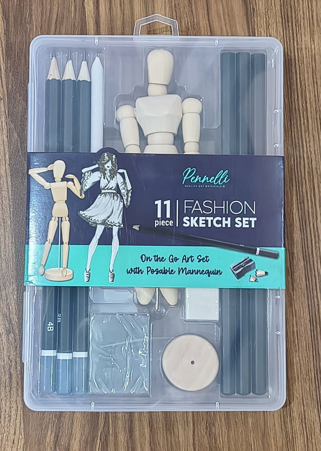 [PENNELLI] Fashion Sketch Set