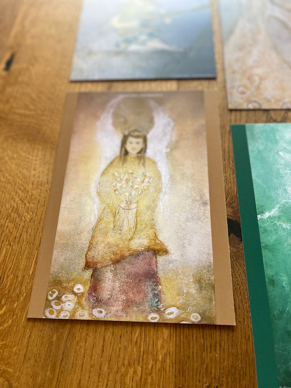 Miniaturbild: XXL-Karte "NaturEngel"