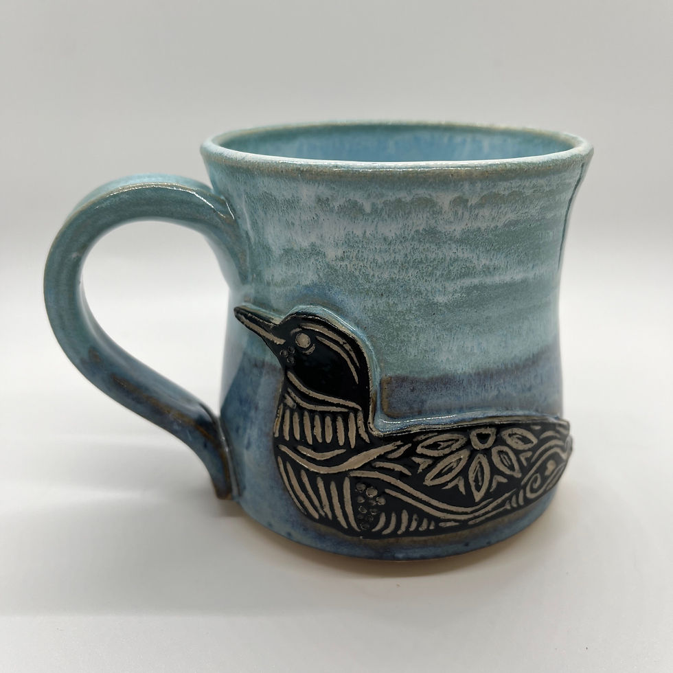 Thumbnail: MN Loon Mug