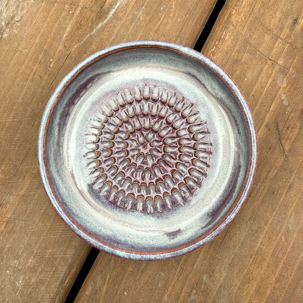 Thumbnail: Garlic Grater & Bread Dip Plate