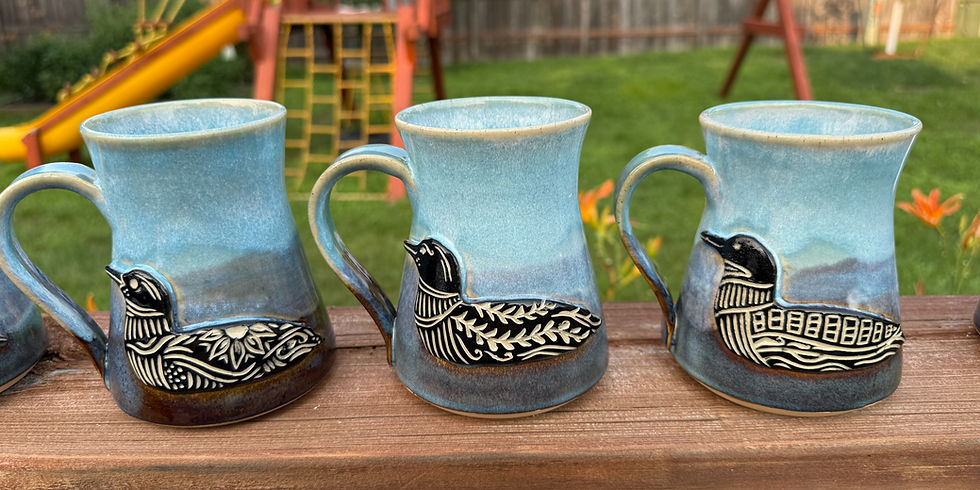 Thumbnail: MN Loon Mug