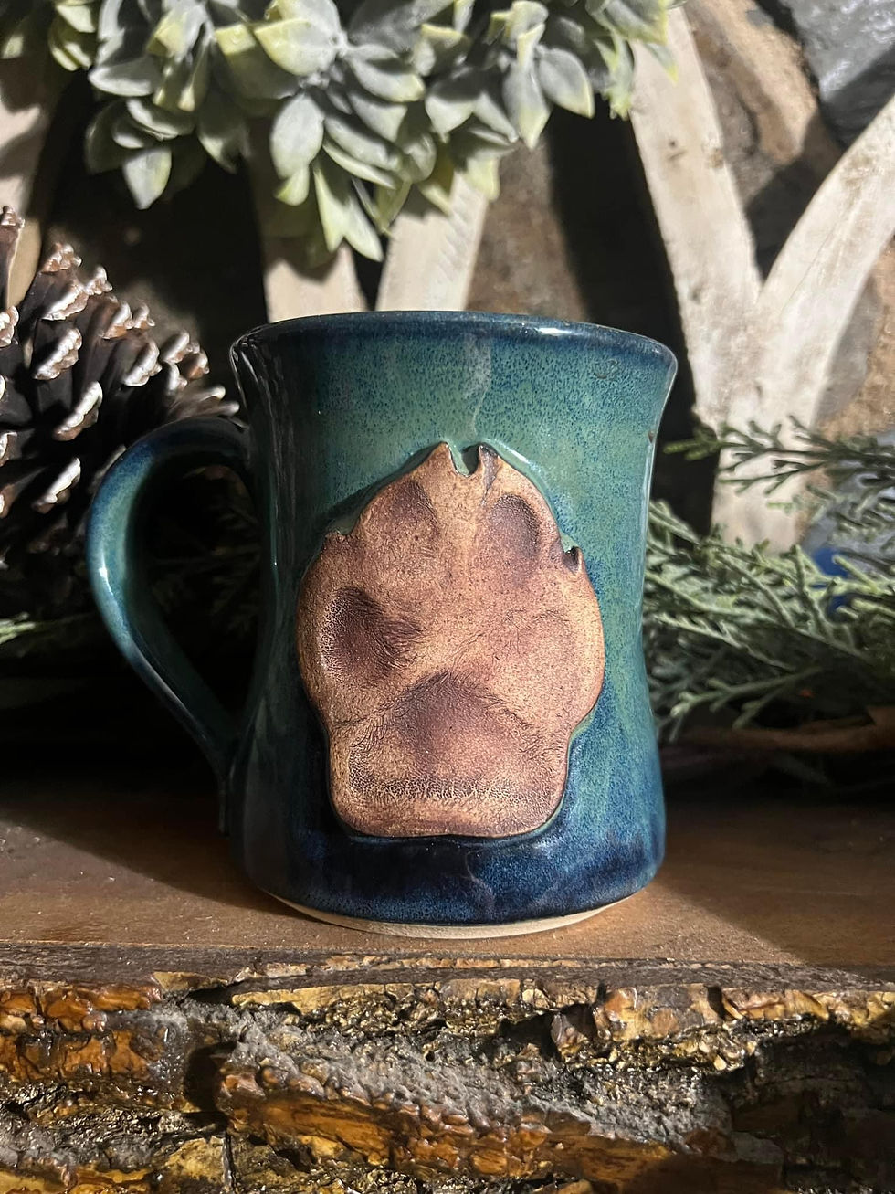Thumbnail: Custom Paw Print Mug