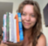 In this stack: Convenience Store Woman, The Dark Interval, Heart Lamp, On Earth We're Briefly Gorgeous, White Nights, Cassandra at the Wedding, and One Golden Summer