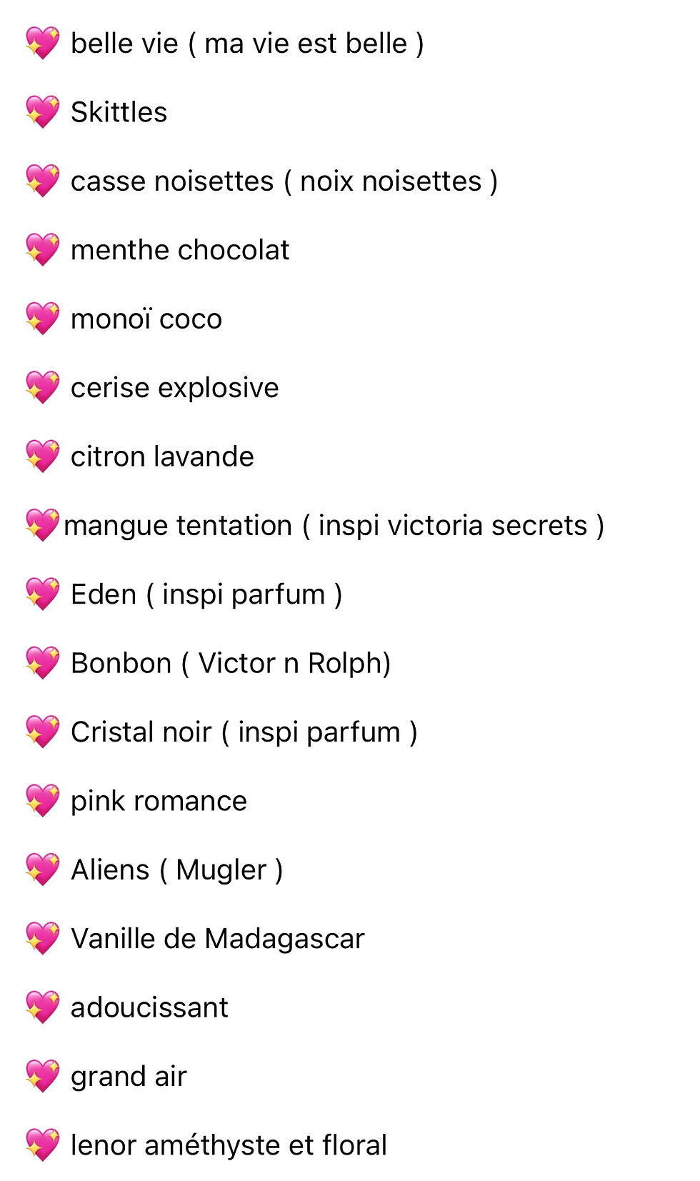 Miniature : Lot de 30 fondants parfumés + 2 offerts (mix de senteurs ) 