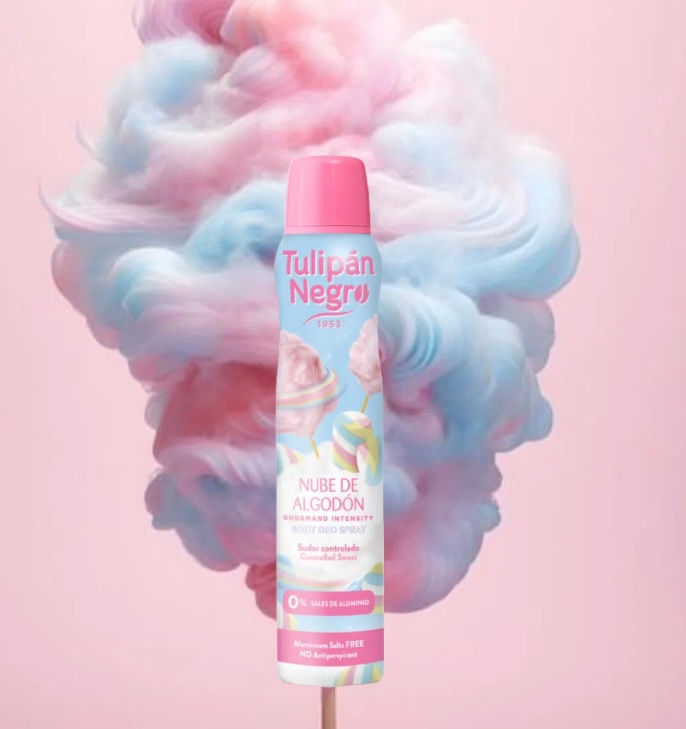 Miniature : Déodorant en spray  parfum au choix 