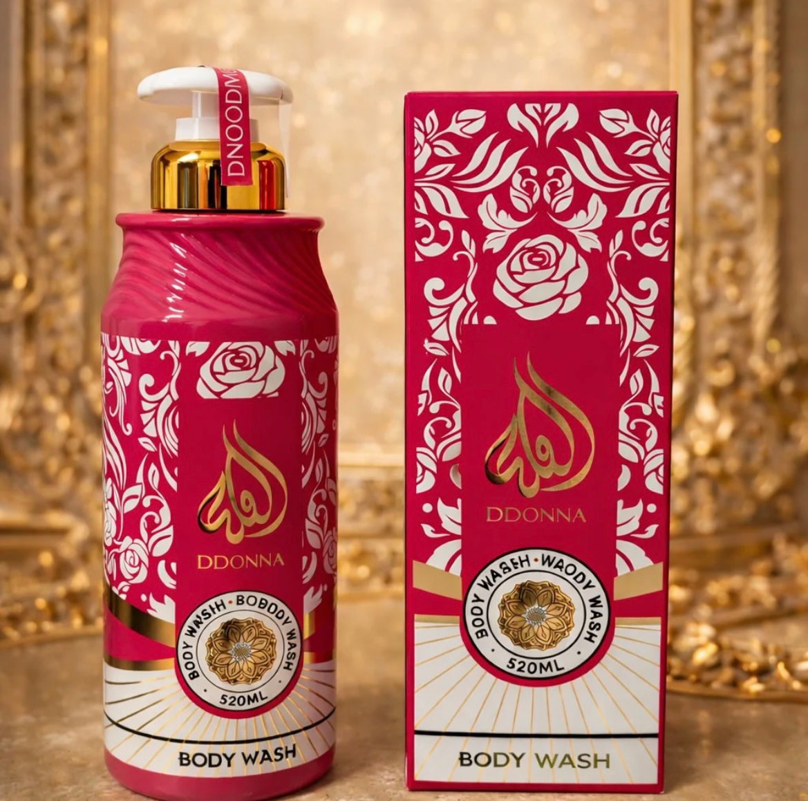 Gel douche Candy Dubaï grand format 520 ml